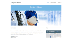 Desktop Screenshot of longmilemedical.com